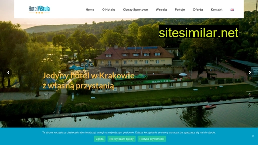 hotelvistula.pl alternative sites