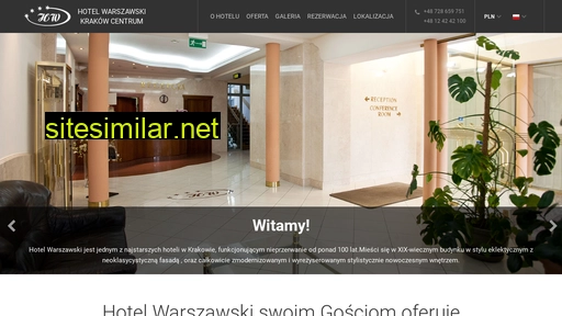 hotelwarszawski.pl alternative sites