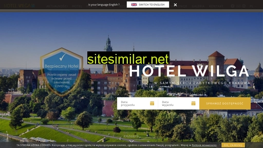 hotelwilgakrakow.pl alternative sites