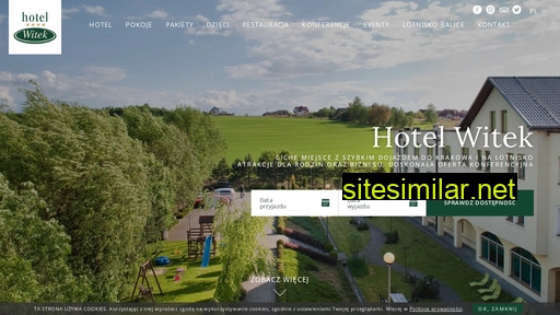 hotelwitek.pl alternative sites