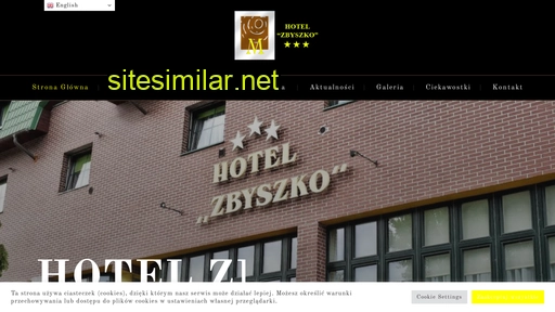 Hotelzbyszko similar sites