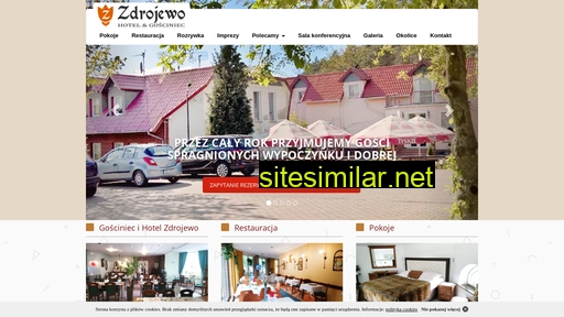 hotelzdrojewo.pl alternative sites