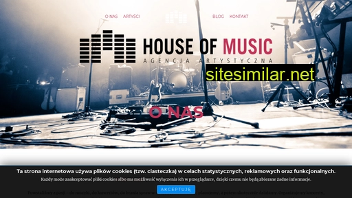 house-of-music.pl alternative sites