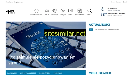 hozahostel.pl alternative sites