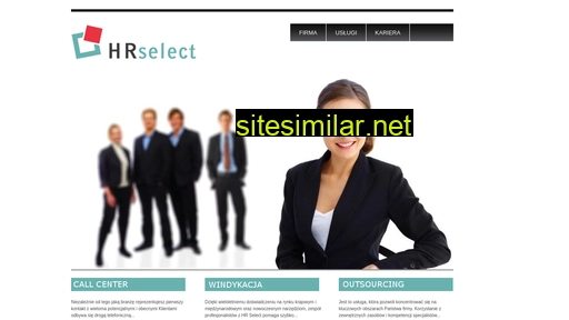 hrselect.pl alternative sites