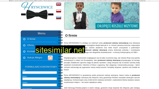 hryncewicz.pl alternative sites