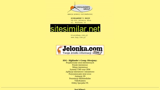 hsg.com.pl alternative sites