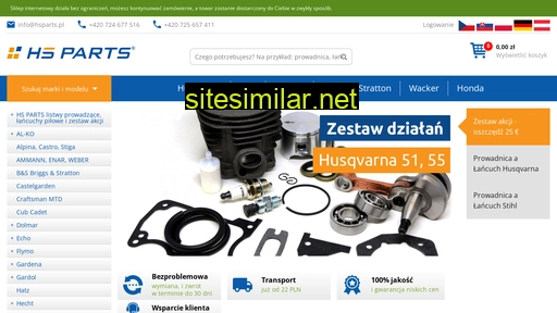 hsparts.pl alternative sites