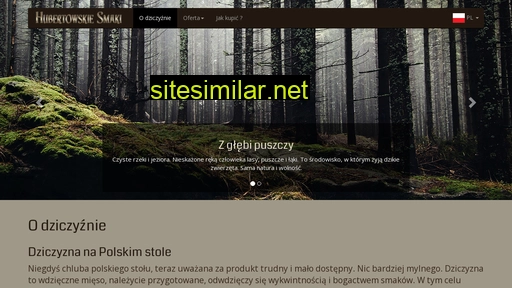 hubertowskiesmaki.pl alternative sites