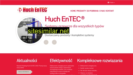 huchentec.pl alternative sites