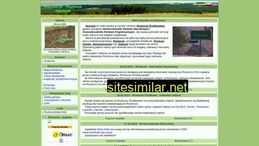 hucisko.pl alternative sites