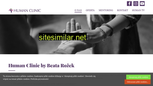 humanclinic.pl alternative sites