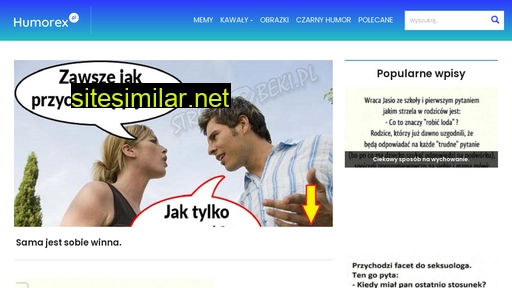 humorex.pl alternative sites