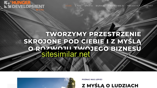 hungerdevelopment.pl alternative sites