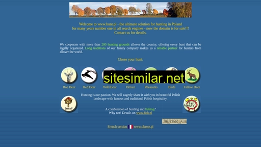 hunt.pl alternative sites