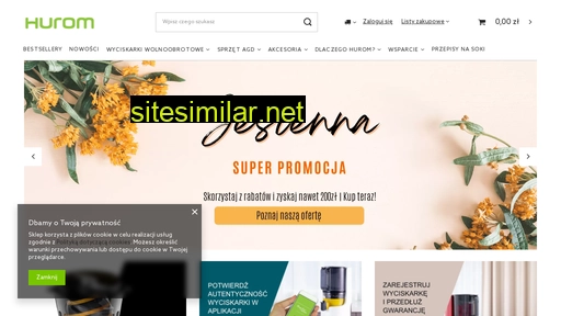 hurom.pl alternative sites