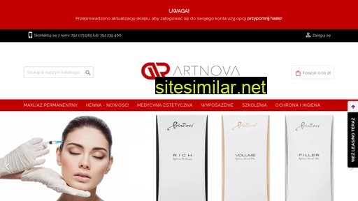 hurtownia-artnova.pl alternative sites