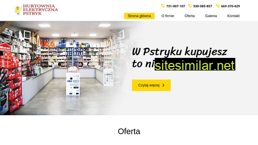 hurtowniaelektryczna-pstryk.pl alternative sites
