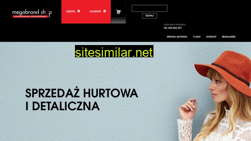 hurtowniamegabrand.pl alternative sites