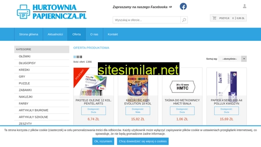 hurtowniapapiernicza.pl alternative sites