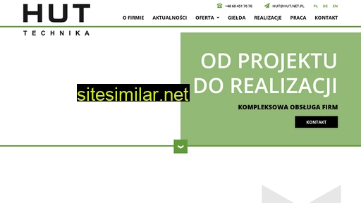 hut.net.pl alternative sites