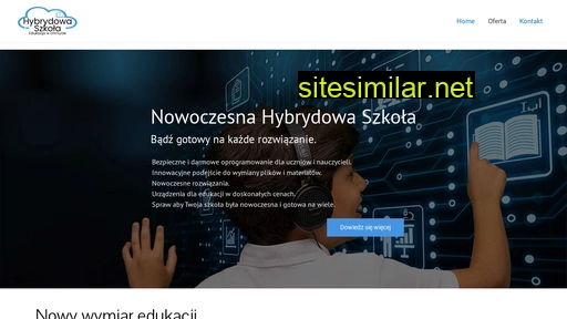 hybrydowaszkola.pl alternative sites