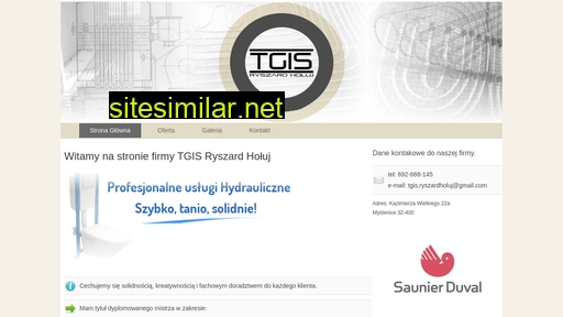 hydraulik-myslenice.pl alternative sites