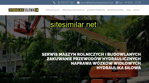 hydraulikasilowa24.pl alternative sites