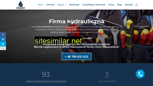 hydraulikmazowieckie.pl alternative sites