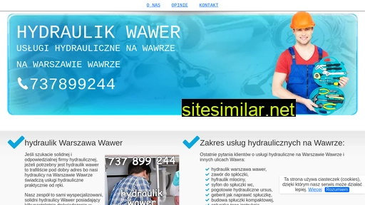 hydraulikwawer.waw.pl alternative sites
