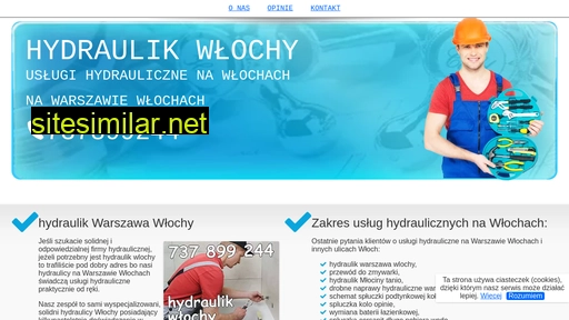 hydraulikwlochy.waw.pl alternative sites