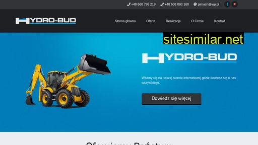 hydro-bud.com.pl alternative sites