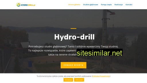 Hydro-drill similar sites