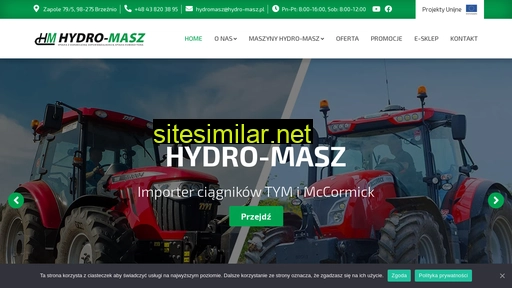 hydro-masz.pl alternative sites