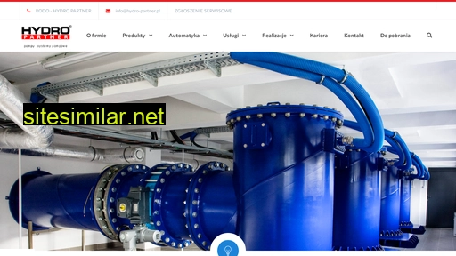 hydro-partner.pl alternative sites