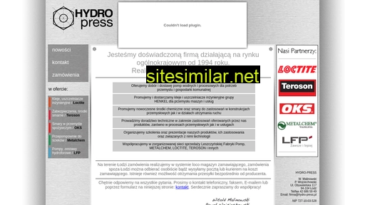 hydro-press.pl alternative sites