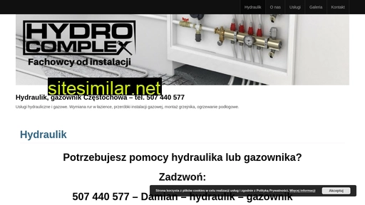 hydroalarm.pl alternative sites