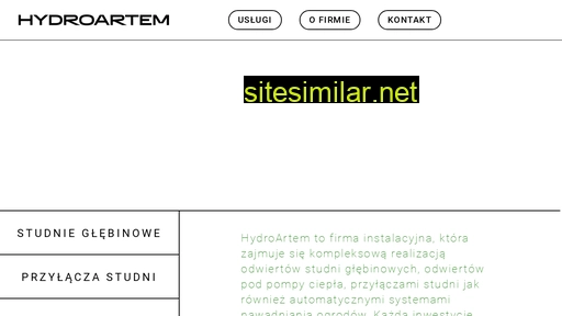 hydroartem.pl alternative sites