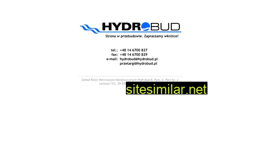 hydrobud.pl alternative sites