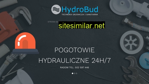 hydrobud.radom.pl alternative sites