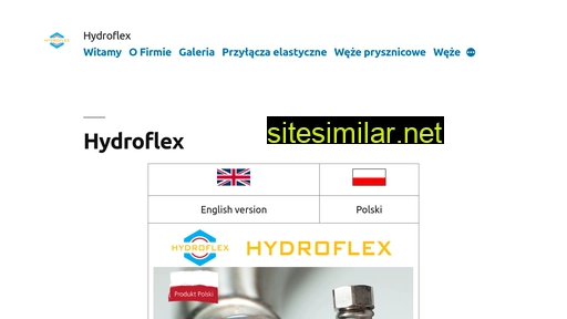 Hydroflex similar sites