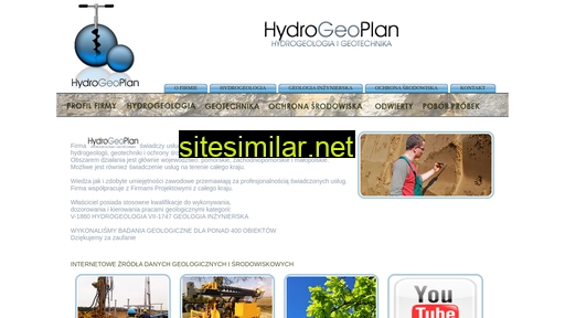 hydrogeoplan.pl alternative sites