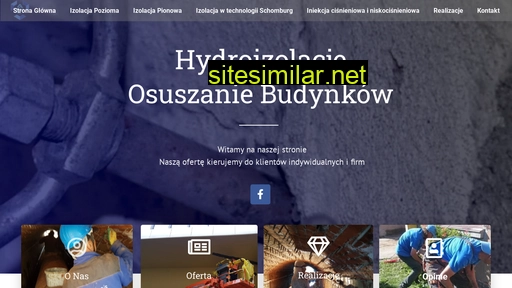 hydroizolacje-siudak.pl alternative sites