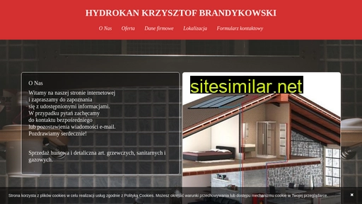 hydrokan.com.pl alternative sites