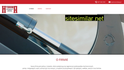 hydroma.com.pl alternative sites