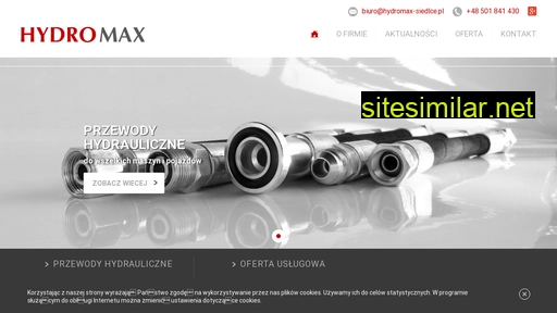 hydromax-siedlce.pl alternative sites