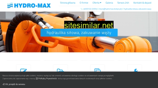 hydromax.olsztyn.pl alternative sites