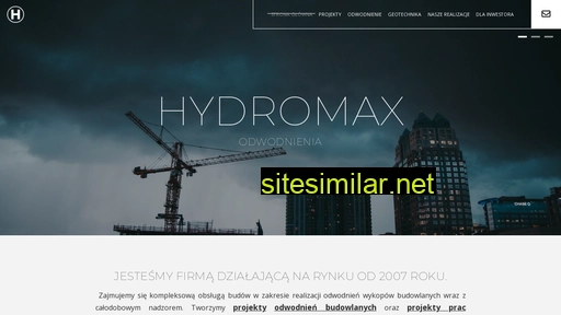 hydromax.waw.pl alternative sites