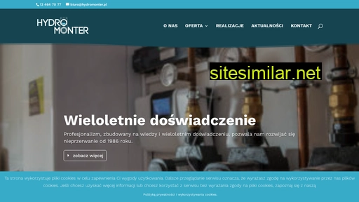 hydromonter.pl alternative sites