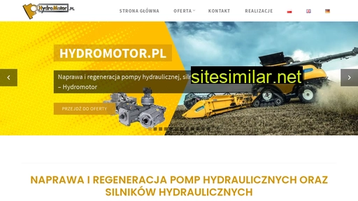 hydromotor.pl alternative sites